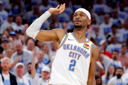 Shai Gilgeous-Alexander wins the NBA MVP after leading the Thunder