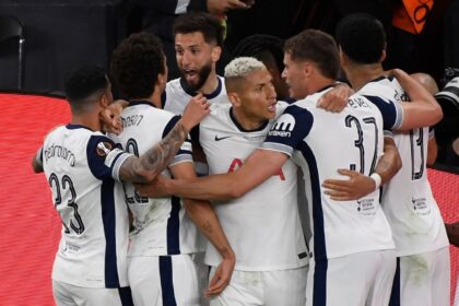 Tottenham Europa League Champion: Beats Man Utd and goes to Champions League
