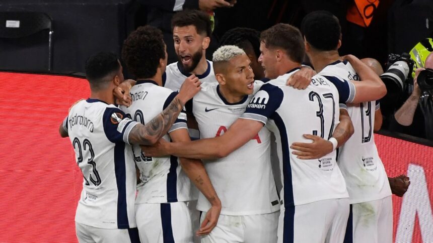 Tottenham Europa League Champion: Beats Man Utd and goes to Champions League