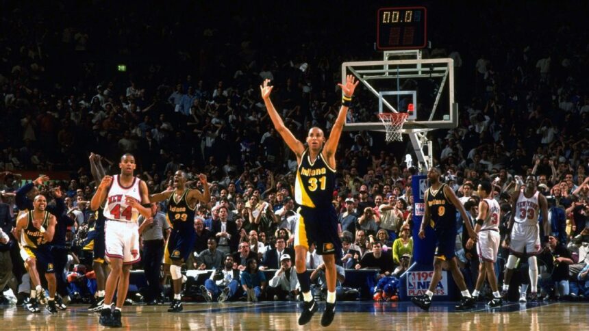 Reggie Miller: 8 Points in 9 Seconds Relives Epic Pacers vs Knicks