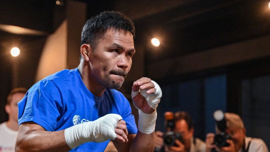 Pacquiao vs. Barrios: The Challenge of Time and the Boxing Legend