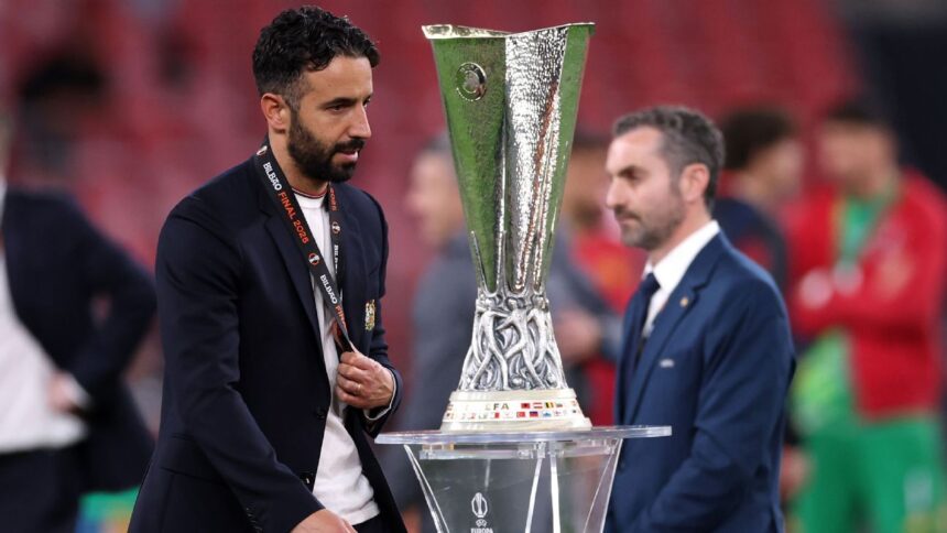 Amorim without compensation if United fires him after the Europa League defeat
