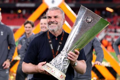Ange Postecoglou Uncertain: Future at Tottenham After Winning the Europa League