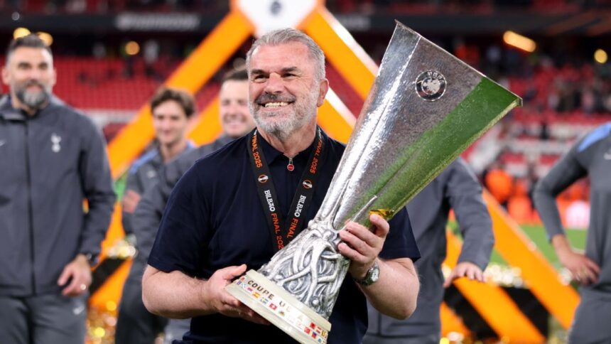 Ange Postecoglou Uncertain: Future at Tottenham After Winning the Europa League