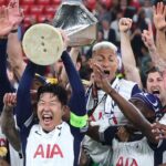 Son Heung-Min: "I am a Tottenham legend" after winning the Europa League