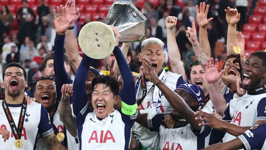 Son Heung-Min: "I am a Tottenham legend" after winning the Europa League
