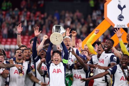 Tottenham Campeón de Europa League: Spurs Vencen al Manchester United