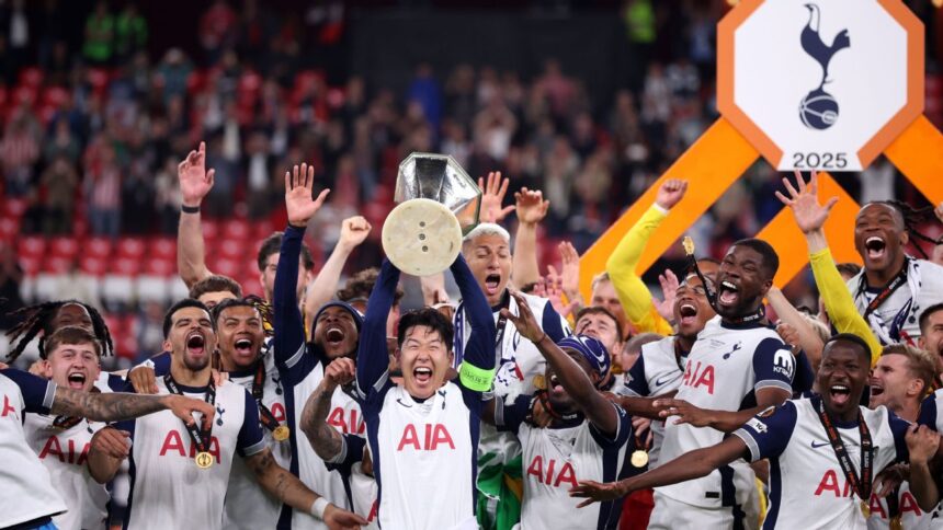 Tottenham Campeón de Europa League: Spurs Vencen al Manchester United