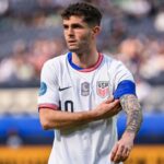 Pulisic misses the Gold Cup: USMNT star will not play due to injury