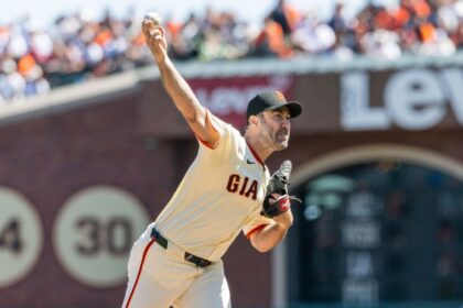 Giants: Justin Verlander to the injured list with pectoral issue