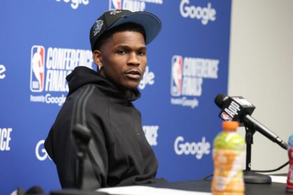 Wolves' Edwards Fined: Foul Language Costs $50K in NBA Finals