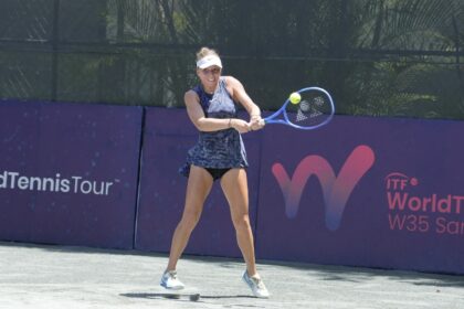 Fedotova and Zamburek seek semifinals at W35 Santo Domingo