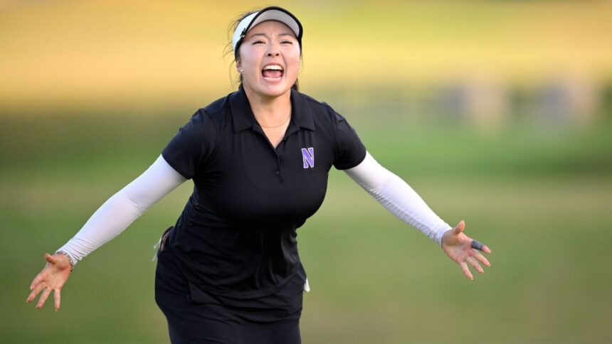 Northwestern Shocks Stanford and Wins its First NCAA Golf Title