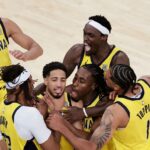 Haliburton Rescues Pacers: Agonizing Tie and Epic Victory in Game 1
