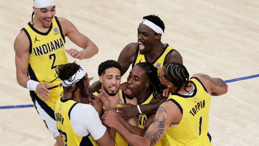 Haliburton Rescues Pacers: Agonizing Tie and Epic Victory in Game 1
