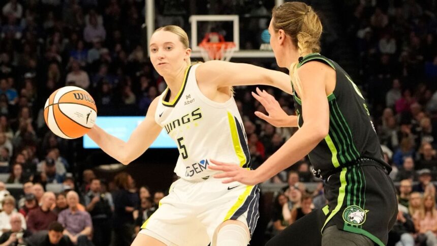 Bueckers: Bitter Debut in Minneapolis with Double-Double and Defeat