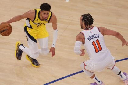 Knicks Deflate: Pacers Rally and Steal Game One of the Series