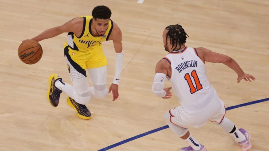 Knicks Deflate: Pacers Rally and Steal Game One of the Series
