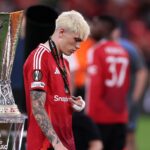 Fernandes and Garnacho: Uncertain future at Manchester United after defeat