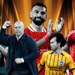 Salah MVP and Mitoma Golazo: LME Premier League Awards 2024-25