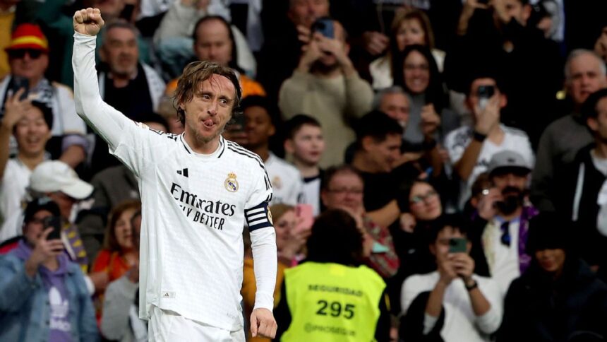 Modrić says goodbye to Real Madrid: He will not play in the Club World Cup