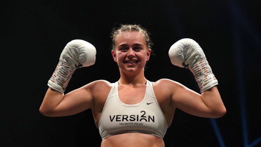 British boxer Georgia O'Connor dies at 25
