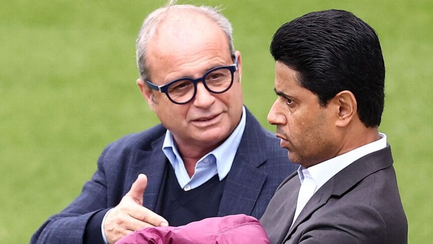 Luis Campos Rejects United: Renews with PSG Until 2030