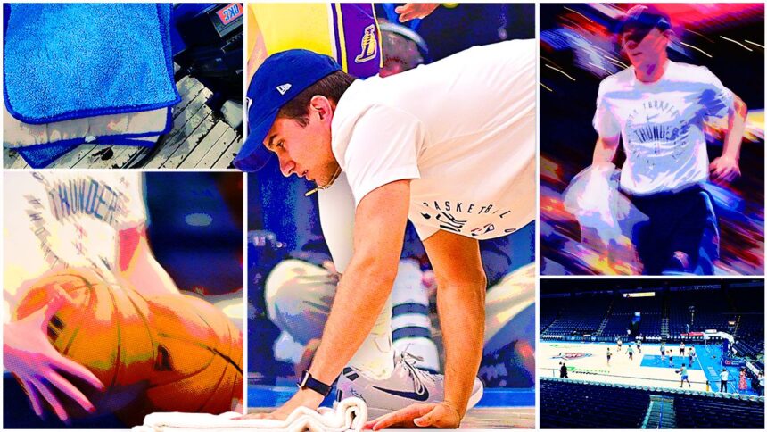 Anonymous NBA Heroes: The Life of Ball Boys, Key in the Game