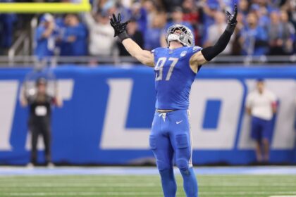 Hutchinson, Lions star, ready for return after injury