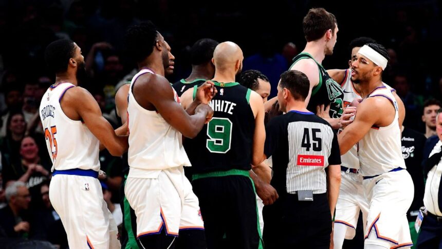 NBA Playoffs: More physical? Lost control? The refereeing debate at its peak