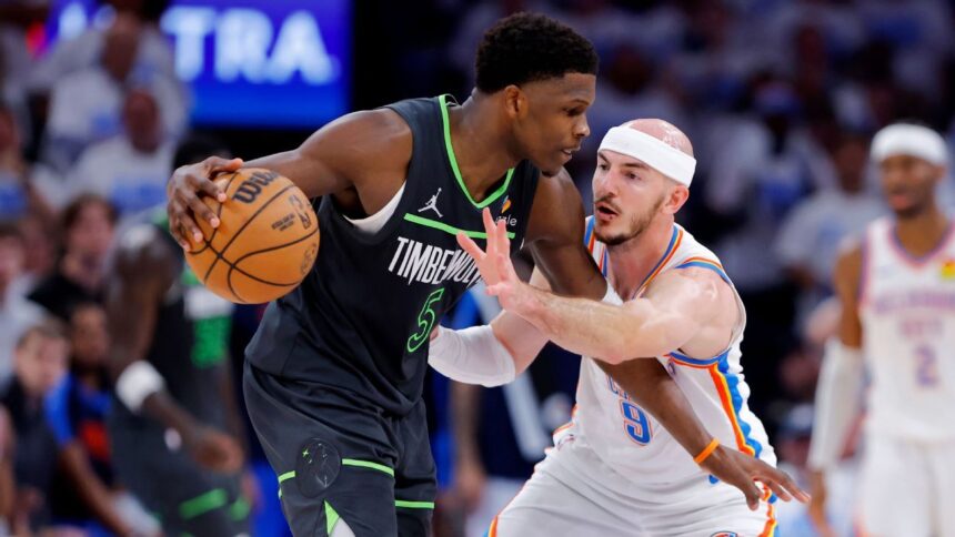 Wolves vs Thunder: Did Minnesota's offense stall in the Western Conference Finals?