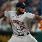 Ronel Blanco seeks second opinion for elbow injury: Astros on alert