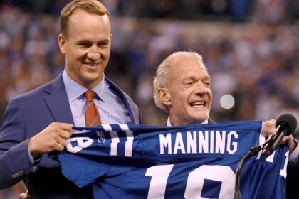 Manning: Irsay Transformed Indianapolis into Football City