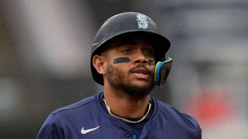 Rodríguez, last-minute scratch in Mariners vs Astros