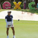 Pagdanganan leads in Mexico: LPGA Riviera Maya Open with heat and birdies