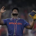 Astros: Ronel Blanco to the injured list, Colton Gordon to the mound