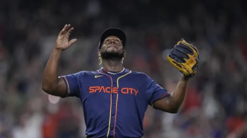Astros: Ronel Blanco to the injured list, Colton Gordon to the mound