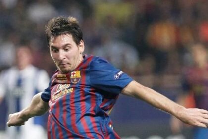 Messi chooses his iconic goal against Manchester United as the best of his career