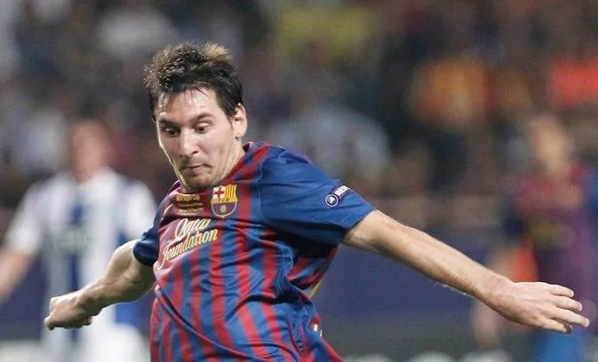 Messi chooses his iconic goal against Manchester United as the best of his career