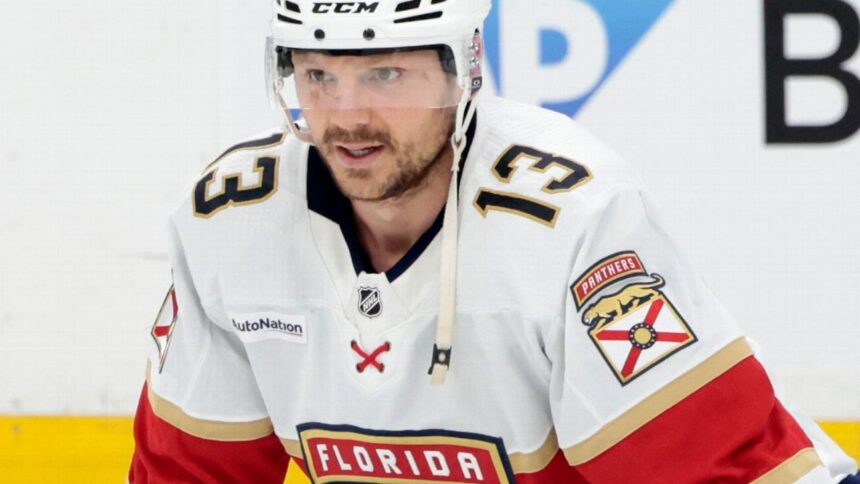 Reinhart, Panther, injured against Hurricanes in Game 2