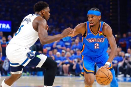 Thunder Thrashes Timberwolves: SGA MVP Scores 38 and OKC Leads 2-0