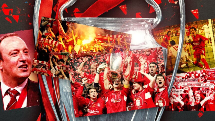 Miracle of Istanbul: Liverpool Comeback in Epic UCL Final, Benítez and Fans Relive