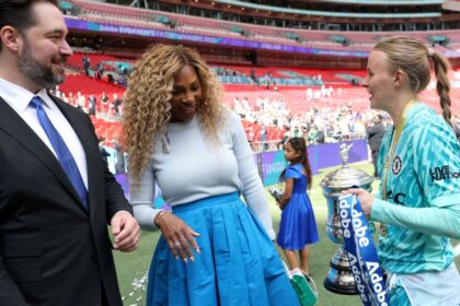 Ohanian: Serena Williams Doubted Investment in Women's Soccer, Chelsea in Sight