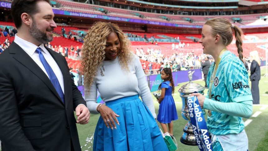 Ohanian: Serena Williams Doubted Investment in Women's Soccer, Chelsea in Sight