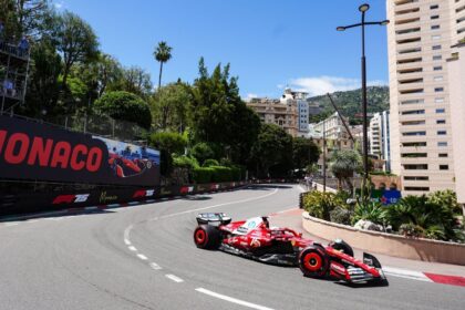 Leclerc Leads Monaco GP Practice: Verstappen Second After Crash
