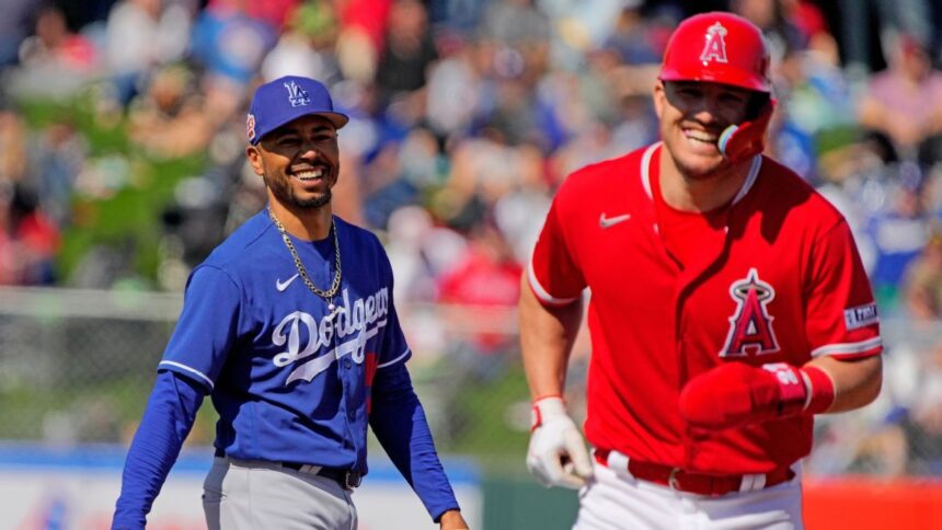 ¿Mookie Betts supera a Mike Trout? El debate generacional del béisbol