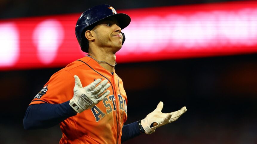 Peña reaches 500 hits and Altuve shines with 2 HRs in Astros victory