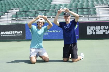 Channon-Ferreira and Bielinska-Ye: Dominate Doubles at Copa Caribe J100 Santo Domingo