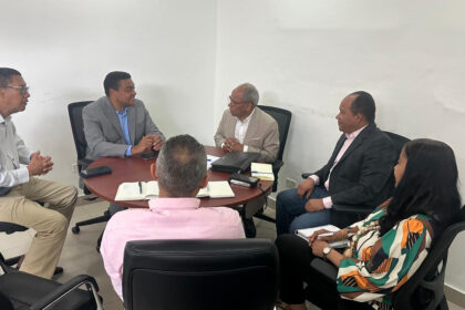 Onésimo González will lead the transportation for the 2026 Central American Games in Santo Domingo