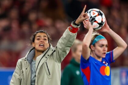 Filipa Patão, Benfica's DT, will coach Boston Legacy FC in the NWSL